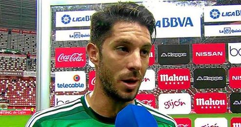 "Estoy contento, sobre todo porque ellos en casa juegan con intensidad y si nos descuidamos nos hacen daño". "Estoy contento, sobre todo porque ellos en casa juegan con intensidad y si nos descuidamos nos hacen daño".