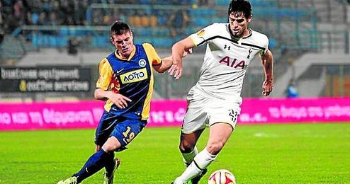 Fazio ha jugado un partido esta temporada, en la Copa de la Liga. Fazio ha jugado un partido esta temporada, en la Copa de la Liga.