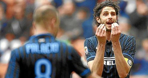 Ranocchia busca minutos para poder optar a estar en la Eurocopa de Francia. Ranocchia busca minutos para poder optar a estar en la Eurocopa de Francia.