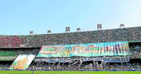 El Villamarín presentará el ambiente de las grandes citas. El Villamarín presentará el ambiente de las grandes citas.