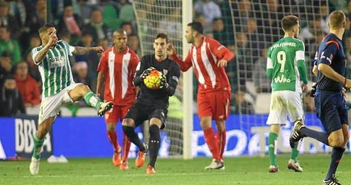 "Llevamos defensivamente una racha muy buena". "Llevamos defensivamente una racha muy buena".