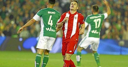 Gameiro no convirtió las dos ocasiones más claras del partido, ambas desde dentro del área. Gameiro no convirtió las dos ocasiones más claras del partido, ambas desde dentro del área.
