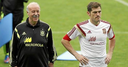 "El Oporto es un equipo que domina mucho, prácticamente como el Real Madrid en la Liga", dijo Del Bosque. "El Oporto es un equipo que domina mucho, prácticamente como el Real Madrid en la Liga", dijo Del Bosque.