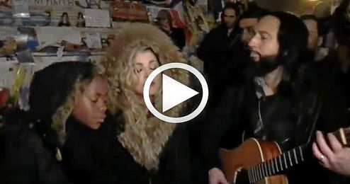 La improvisada actuación de Madonna da la vuelta al mundo La improvisada actuación de Madonna da la vuelta al mundo