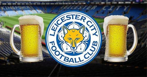 Habrá cerveza gratis en el Leicester-Manchester City. Habrá cerveza gratis en el Leicester-Manchester City.