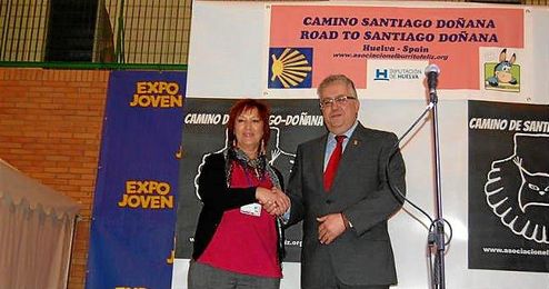 Imagen de la presentación oficial de la parte del itinerario que acogerá Bormujos. Imagen de la presentación oficial de la parte del itinerario que acogerá Bormujos.