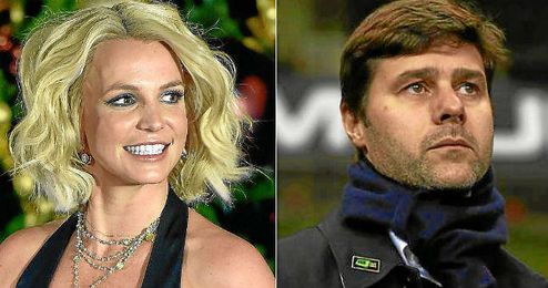 Britney Spears suena en el vestuario del Tottenham. Britney Spears suena en el vestuario del Tottenham.
