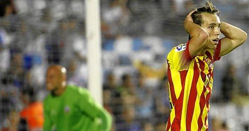 El club catalán también se asegura parte del montante en un futuro traspaso del lateral. El club catalán también se asegura parte del montante en un futuro traspaso del lateral.