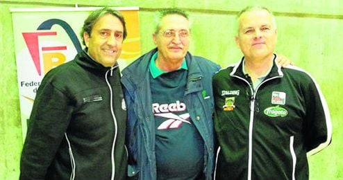 De izquierda a derecha, Luis Casimiro, José Alberto Pesquera y Javier Fijo. De izquierda a derecha, Luis Casimiro, José Alberto Pesquera y Javier Fijo.