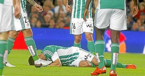Bruno y Westermann se tuvieron que retirar lesionados Bruno y Westermann se tuvieron que retirar lesionados
