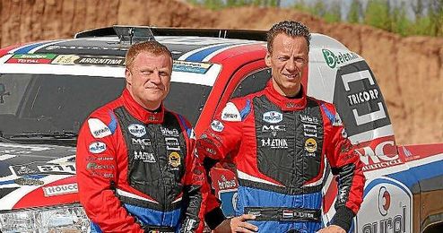 Ten Brinke se ha impuesto en la etapa prólogo del Dakar 2016. Ten Brinke se ha impuesto en la etapa prólogo del Dakar 2016.