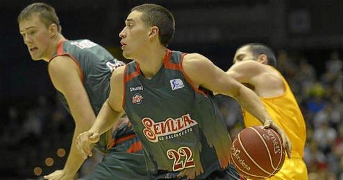 El Baloncesto Sevilla sigue sin despegar. El Baloncesto Sevilla sigue sin despegar.