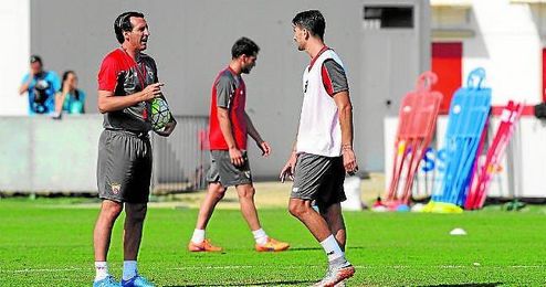 Emery podrá contar desde ya con Juan Muñoz Emery podrá contar desde ya con Juan Muñoz