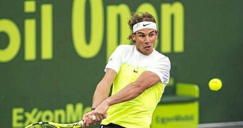 Nadal pasa a la siguiente fase del torneo. Nadal pasa a la siguiente fase del torneo.