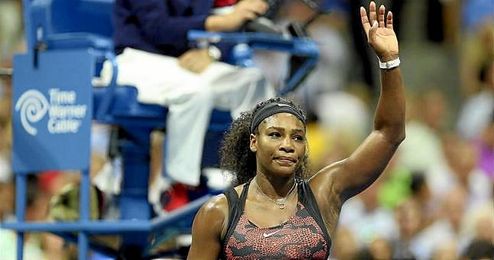 En la imagen, Serena Williams celebrando una victoria. En la imagen, Serena Williams celebrando una victoria.