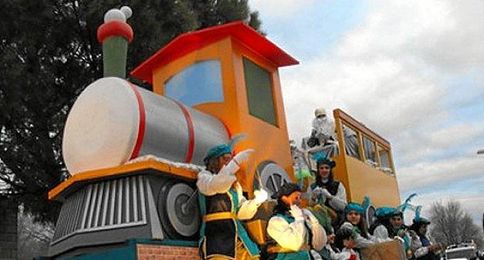Cabalgata de Reyes en Écija. Cabalgata de Reyes en Écija.