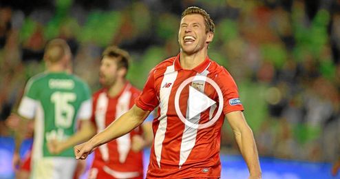 Así fue el gol de Krychowiak Así fue el gol de Krychowiak