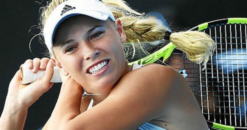 Wozniacki está imparable. Wozniacki está imparable.