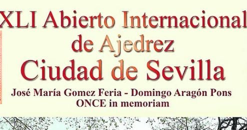 Cartel del Abierto de Sevilla. Cartel del Abierto de Sevilla.