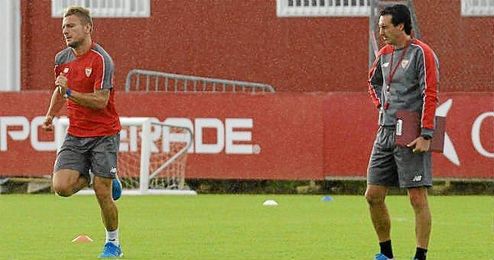 Ciro Immobile ha sido esta vez el descarte de Emery. Ciro Immobile ha sido esta vez el descarte de Emery.