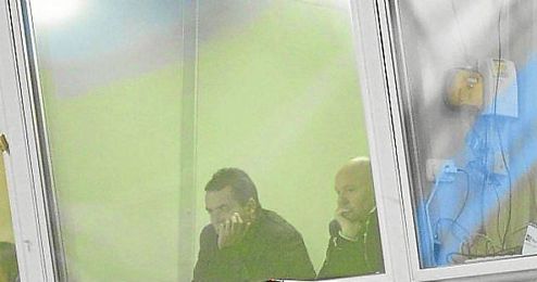Mel vio el partido junto con Alexis Trujillo. Mel vio el partido junto con Alexis Trujillo.