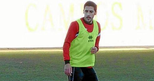 En la imagen Moyita, que se marchó esta semana al Ontinyen. En la imagen Moyita, que se marchó esta semana al Ontinyen.