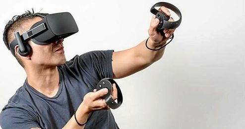PlayStation VR o Vive serán los principales competidores de Oculus. PlayStation VR o Vive serán los principales competidores de Oculus.