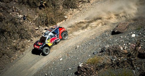 Novena etapa del rally Dakar. Novena etapa del rally Dakar.
