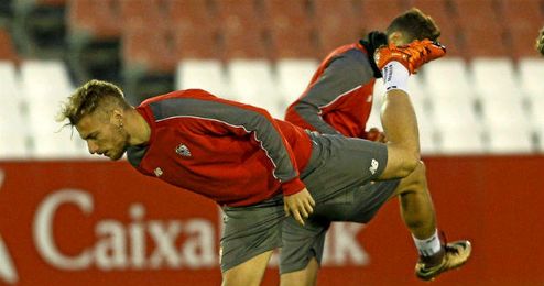 Immobile podría tener los días contados en Sevilla. Immobile podría tener los días contados en Sevilla.