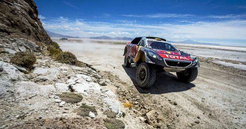 Imagen de Stephen Petenhansel en el actual Dakar Imagen de Stephen Petenhansel en el actual Dakar