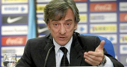 En la imagen, el nuevo director deportivo del Valencia, Jesús García Pitarch. En la imagen, el nuevo director deportivo del Valencia, Jesús García Pitarch.
