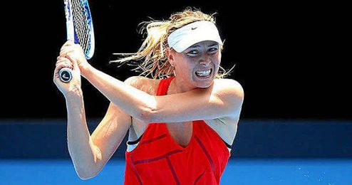 Sharapova está lista para jugar en Melbourne. Sharapova está lista para jugar en Melbourne.