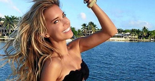 En la imagen, la ex de Rafael Van der Vaart, Sylvie Mais. En la imagen, la ex de Rafael Van der Vaart, Sylvie Mais.