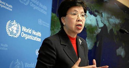 Margaret Chan ha resaltado los esfuerzos realizados para poner fin a la epidemia. Margaret Chan ha resaltado los esfuerzos realizados para poner fin a la epidemia.