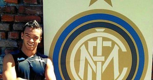 En la imagen, Luque en su etapa como jugador del Inter de Milán. En la imagen, Luque en su etapa como jugador del Inter de Milán.