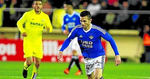 Rubén Castro no ´mojó´ en El Madrigral. Rubén Castro no ´mojó´ en El Madrigral.