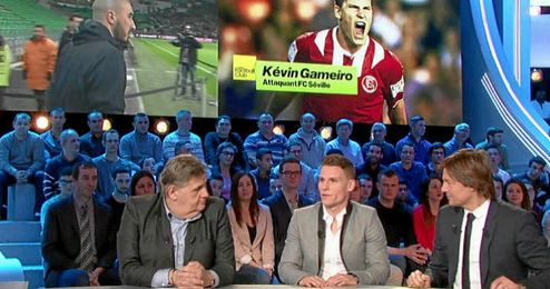 Gameiro concedió una entrevista en su país. Gameiro concedió una entrevista en su país.