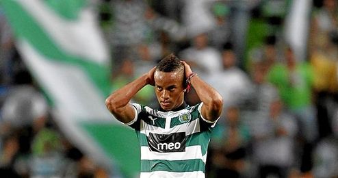 El peruano André Carrillo. El peruano André Carrillo.