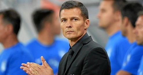 Galca quiere a todos sus jugadores centrados en el partido del Villarreal. Galca quiere a todos sus jugadores centrados en el partido del Villarreal.