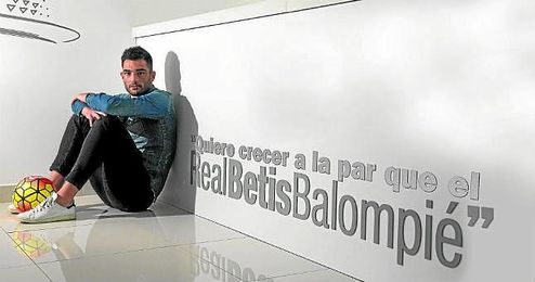 Antonio Adán: "Confío en el proyecto ciegamente" Antonio Adán: "Confío en el proyecto ciegamente"