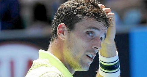 Tras la derrota de Bautista, el cuadro masculino se queda sin jugadores españoles. Tras la derrota de Bautista, el cuadro masculino se queda sin jugadores españoles.