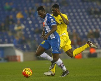 Caicedo cayó lesionado en el partido ante el Villarreal. Caicedo cayó lesionado en el partido ante el Villarreal.