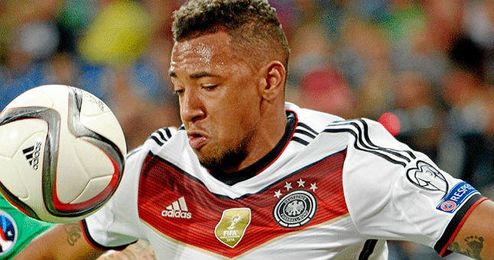 Boateng espera defender a Alemania en la Eurocopa. Boateng espera defender a Alemania en la Eurocopa.