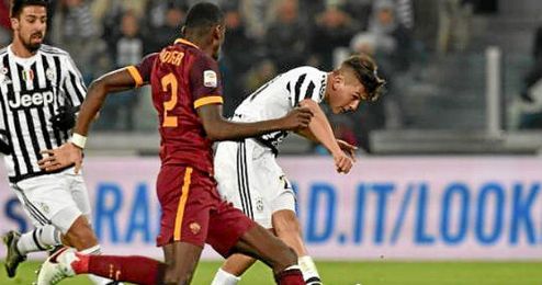 Dybala marcó el gol de la victoria para la Juventus. Dybala marcó el gol de la victoria para la Juventus.