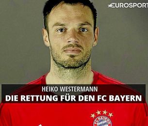 Con este fotomontaje anuncia Eurosport el rumor de Westermann y el Bayern. Con este fotomontaje anuncia Eurosport el rumor de Westermann y el Bayern.