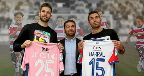 Asegura que el sábado ante el Villarreal se verá al "Barral de siempre". Asegura que el sábado ante el Villarreal se verá al "Barral de siempre".
