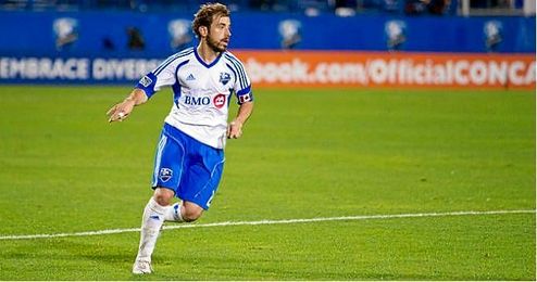 El alavesista Bernardello, en su etapa con el Montreal Impact. El alavesista Bernardello, en su etapa con el Montreal Impact.