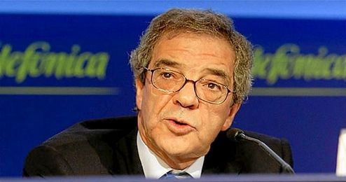 En la imagen, el presidente ejecutivo de Telefónica, César Alierta. En la imagen, el presidente ejecutivo de Telefónica, César Alierta.