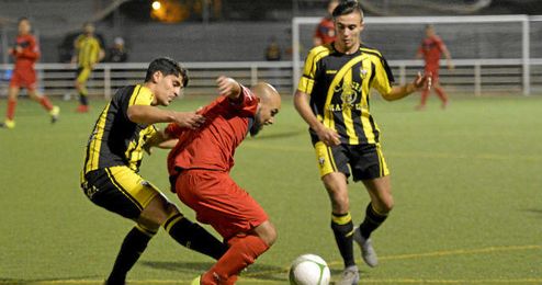 Imagen del encuentro entre el Villafranco y el Soleá de esta temporada. Imagen del encuentro entre el Villafranco y el Soleá de esta temporada.