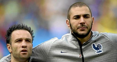 Benzema comparece de nuevo ante la justicia. Benzema comparece de nuevo ante la justicia.